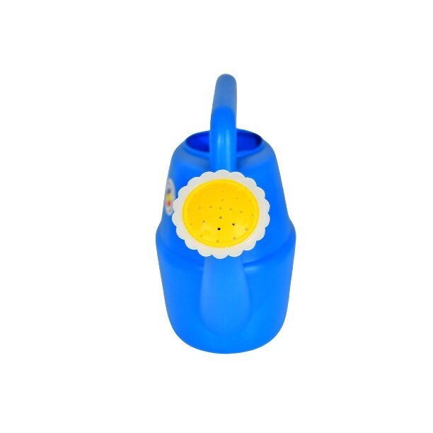 Stropitoare de jucarie pentru copii Huby Toys Blue cu maner si capat cu floricica, dimensiune 25 x 9.5 x 17 cm - 1 | YEO