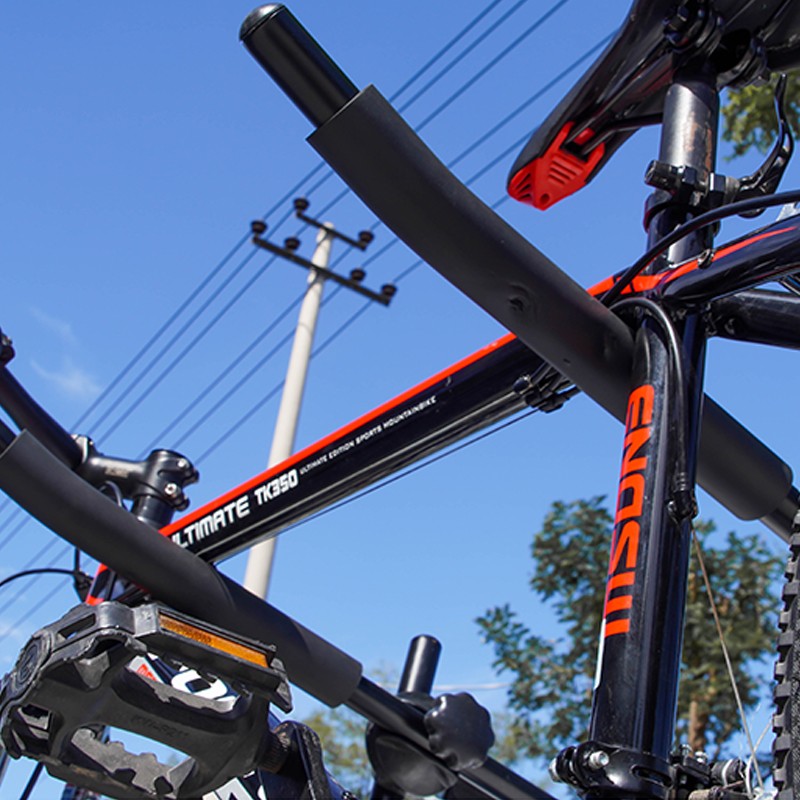 Suport auto pentru 3 biciclete, dedicat suv, hatchback, pliabil - 1 | YEO