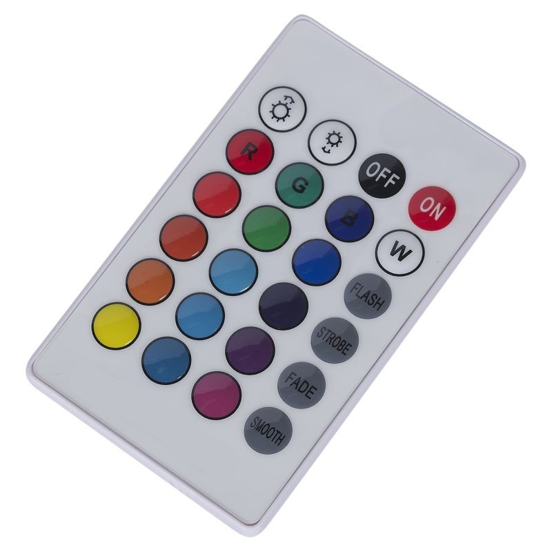 Taburet tip cub iluminat led, 40x40 cm, 16 culori, 4 moduri, control telecomanda - 8