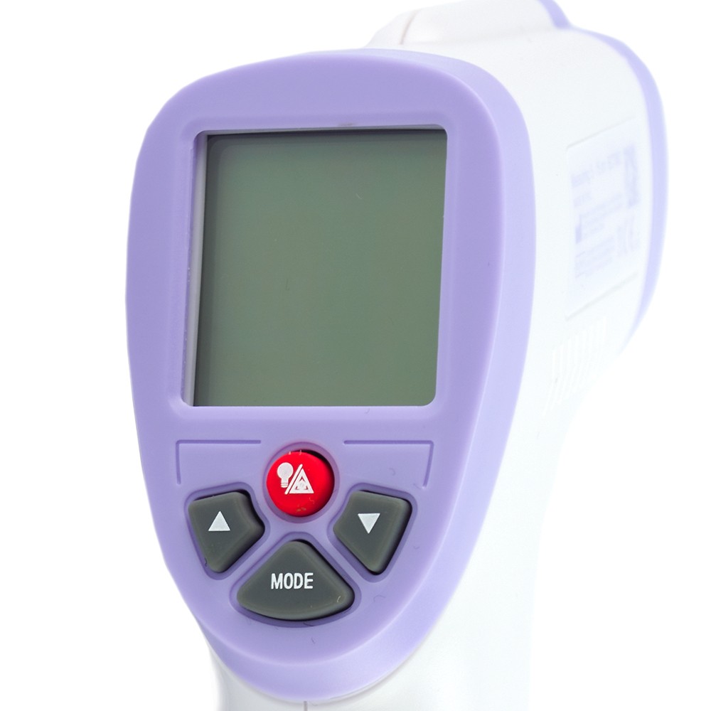 Termometru digital non contact, infrarosu, pentru corp si suprafete, ecran lcd, esperanza - 1 | YEO