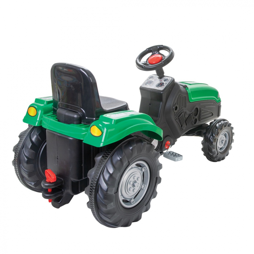 Tractor cu pedale Pilsan Mega Green - 1