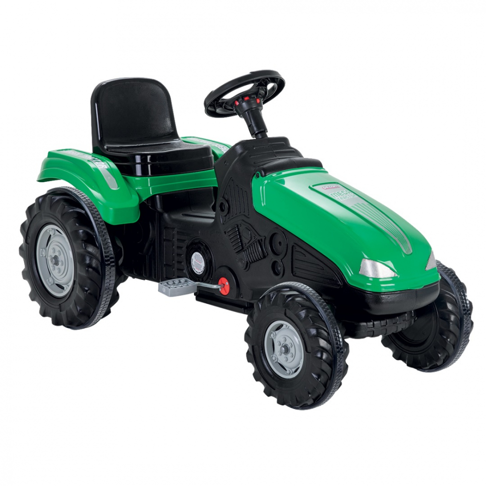 Tractor cu pedale Pilsan Mega Green - 2