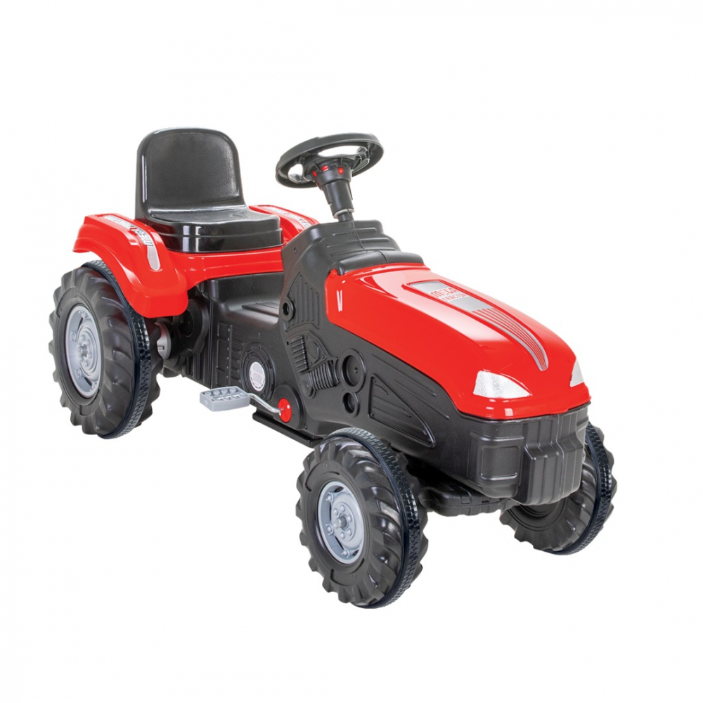 Tractor cu pedale Pilsan Mega Red - 2