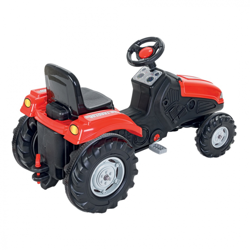 Tractor cu pedale Pilsan Mega Red - 1