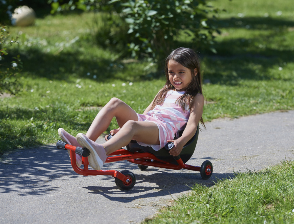 Twister mare cu pedala - 4