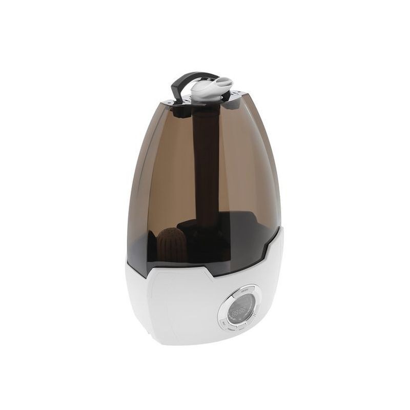 Umidificator multifunctional 30w, rezervor 5.8l, ionizare, aromaterapie, higrostat, design modern