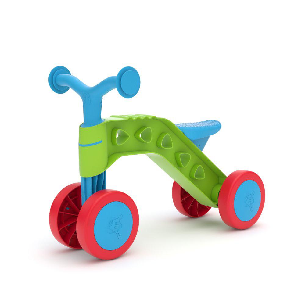 Vehicul pentru copii Chillafish ItsiBitsi Blocks BlueGreen - 4