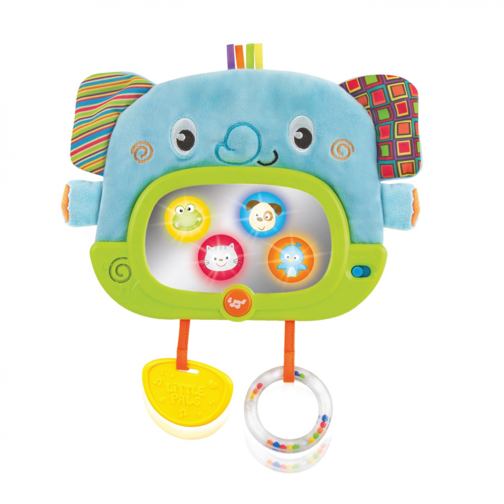 Jucarie interactiva pentru bebelusi Winfun elefantel - 8