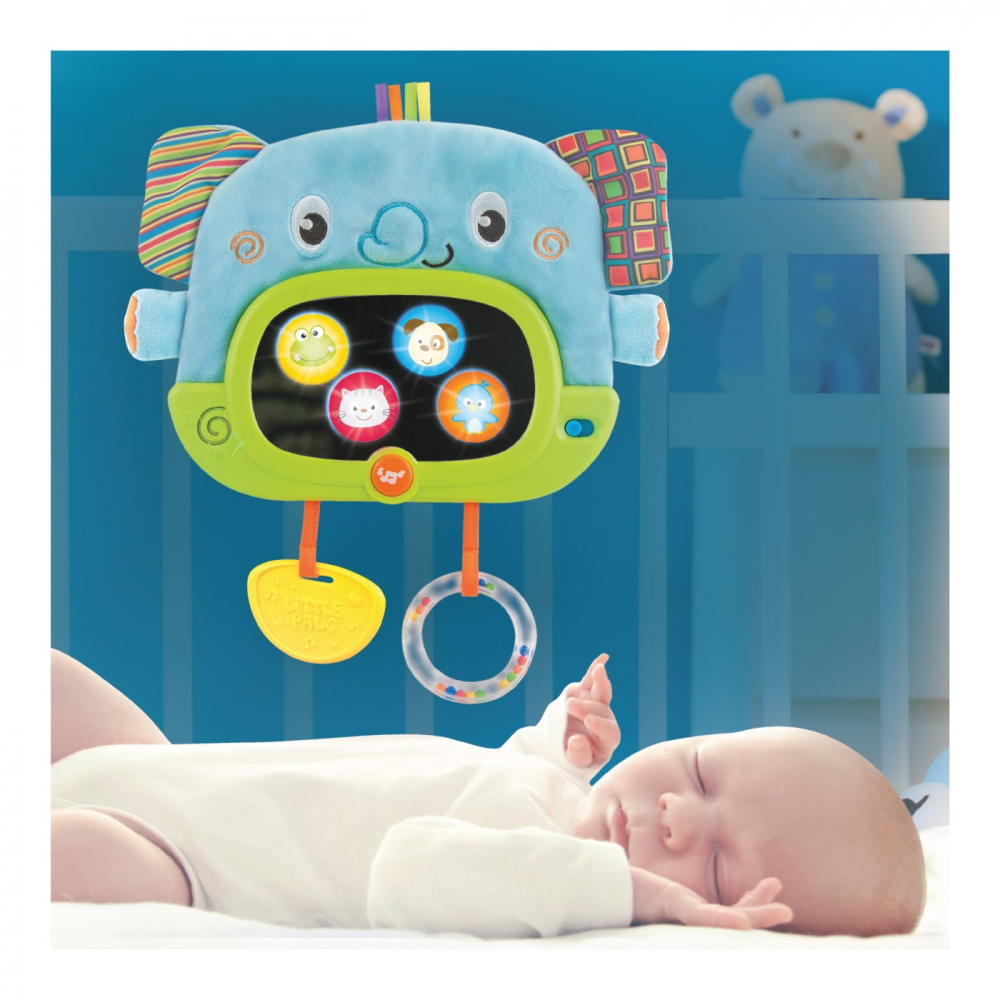 Jucarie interactiva pentru bebelusi Winfun elefantel - 2