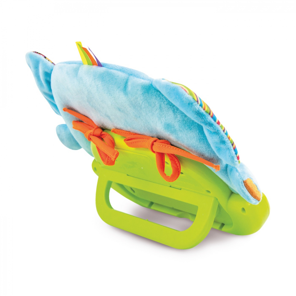 Jucarie interactiva pentru bebelusi Winfun elefantel - 4