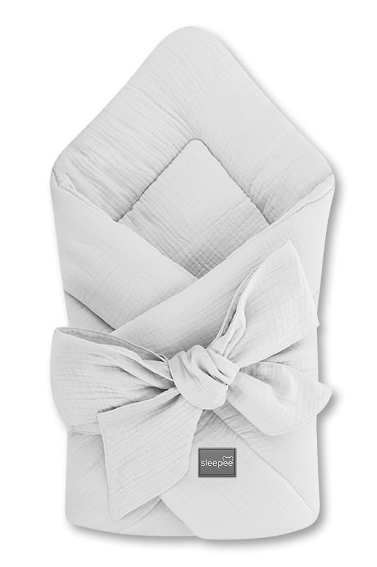 Wrap Babyhorn pentru nou nascut Gri Sleepee - 1 | YEO
