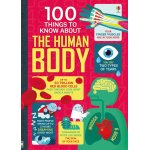Carte pentru copii Usborne 100 Things to Know About the Human Body
