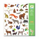 Abtibilduri Djeco Fauna Europei