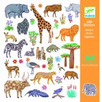 Abtibilduri Djeco Kenya