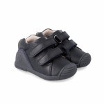 Adidasi Primii Pasi pentru copii Biomecanics 231120 negru marime 23 (14,2-14,7 cm)