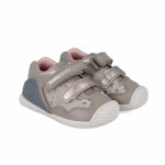 Adidasi Primii Pasi pentru copii Biomecanics 241103 Maro marime 20 (12,2-12,7 cm)