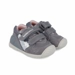 Adidasi Primii Pasi pentru copii Biomecanics 241104 Gri marime 22 (13,5-14,1 cm)