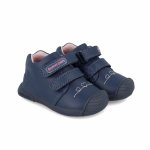 Adidasi Primii Pasi pentru copii Biomecanics 241106 Albastru marime 18 (10,8-11,5 cm)