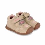Adidasi Primii Pasi pentru copii Biomecanics 241107 Auriu marime 24 (14,8-15,4 cm)
