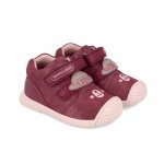Adidasi Primii Pasi pentru copii Biomecanics 241107 Rosu marime 22 (13,5-14,1 cm)
