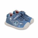 Adidasi Primii Pasi pentru copii Biomecanics 241109 Albastru marime 24 (14,8-15,4 cm)