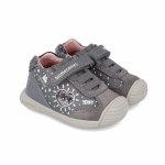 Adidasi Primii Pasi pentru copii Biomecanics 241109 Gri marime 24 (14,8-15,4 cm)