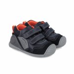 Adidasi Primii Pasi pentru copii Biomecanics 241120 Negru marime 18 (10,8-11,5 cm)