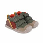 Adidasi Primii Pasi pentru copii Biomecanics 241120 Verde marime 19 (11,6-12,1 cm)