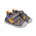 Adidasi Primii Pasi pentru copii Biomecanics 241122 Gri marime 18 (10,8-11,5 cm)