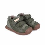 Adidasi Primii Pasi pentru Copii Biomecanics 241127 verde marime 18 (10,8-11,5 cm)