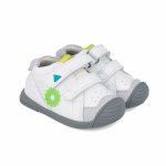 Adidasi Primii Pasi pentru copii Biomecanics 241128 Alb marime 23 (14,2-14,7 cm)
