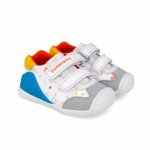 Adidasi Primii Pasi pentru copii Biomecanics 252115 Alb marime 18 (10,8-11,5 cm)