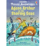 Carte pentru copii Usborne Agent Arthur on the Stormy Seas