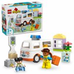 Ambulanta si sofer Lego Duplo