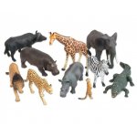 Set 10 figurine Animale din Africa