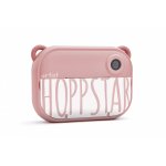 Aparat foto digital pentru copii cu functie de printare instant Hoppstar Artist Pink Blush