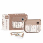 Aparat foto digital pentru copii cu functie de printare instant Pachet Hoppstar Artist Memo