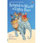 Carte pentru copii Usborne Around the World in Eighty Days