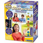 Set creativ Arta pe geam Sistemul meu solar