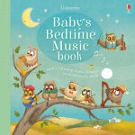 Carte pentru copii Usborne Babys Bedtime Music Book