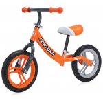 Bicicleta copii fara pedale Lorelli Fortuna grey&orange, varsta 2-5 ani, ghidon reglabil in inaltime de la 51 cm pana la 60 cm, roti din spuma EVA, 11 inch, scaun reglabil de la 33 cm pana la 43 cm