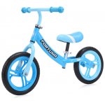 Bicicleta copii fara pedale Lorelli Fortuna light & dark blue, varsta 2-5 ani, ghidon reglabil in inaltime de la 51 cm pana la 60 cm, roti din spuma EVA, 11 inch, scaun reglabil de la 33 cm pana la 43 cm