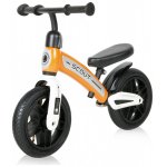 Bicicleta copii fara pedale Scout Air Orange de echilibru 10 inch, varsta 2-4 ani, roti cu camera si cauciuc, scaun reglabil pe inaltime de la 30 cm pana la 33 cm, maxim 25 de kg, ghidon reglabil in inaltime 49-51,5 cm