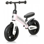 Bicicleta copii fara pedale Scout Air Pink de echilibru 10 inch, varsta 2-4 ani, roti cu camera si cauciuc, scaun reglabil pe inaltime de la 30 cm pana la 33 cm, maxim 25 de kg, ghidon reglabil in inaltime 49-51,5 cm