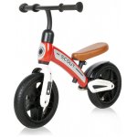 Bicicleta copii fara pedale Scout Air Red de echilibru 10 inch, varsta 2-4 ani, roti cu camera si cauciuc, scaun reglabil pe inaltime de la 30 cm pana la 33 cm, maxim 25 de kg, ghidon reglabil in inaltime 49-51,5 cm