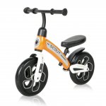 Bicicleta copii fara pedale Scout Orange, de echilibru, roti din spuma EVA, scaun reglabil pe inaltime de la 30 cm pana la 33 cm, varsta 2-4 ani, maxim 25 de kg, ghidon reglabil in inaltime de la 49 cm pana la 51.5 cm