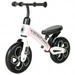 Bicicleta copii fara pedale Scout Pink, de echilibru, roti din spuma EVA, scaun reglabil pe inaltime de la 30 cm pana la 33 cm, varsta 2-4 ani, maxim 25 de kg, ghidon reglabil in inaltime de la 49 cm pana la 51.5 cm