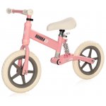 Bicicleta copii fara pedale Lorelli Wind Pink, roti din spuma EVA, amortizor reglabil care ajuta la absorbtia socurilor, scaun reglabil de la 47 cm pana la 50 cm, 12 inch, varsta 2-5 ani, maxim 25 de kg