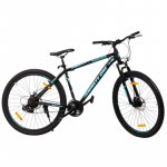 Bicicleta panther unisex, roti 29 inch, frane pe disc, 21 viteze, schimbator shimano, cadru otel