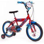 Bicicleta pentru copii Huffy Spiderman 16 inch cu roti ajutatoare